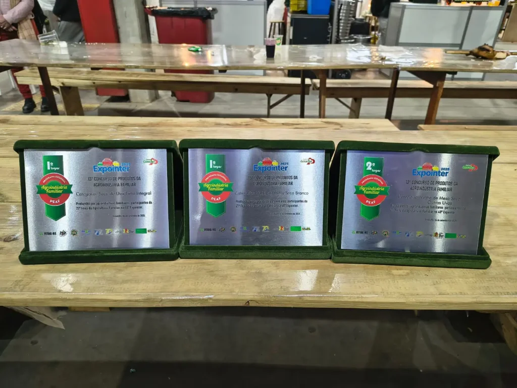 Casa Zottis se destaca com três premiações no 13° Concurso de Produtos da Agroindústria Familiar