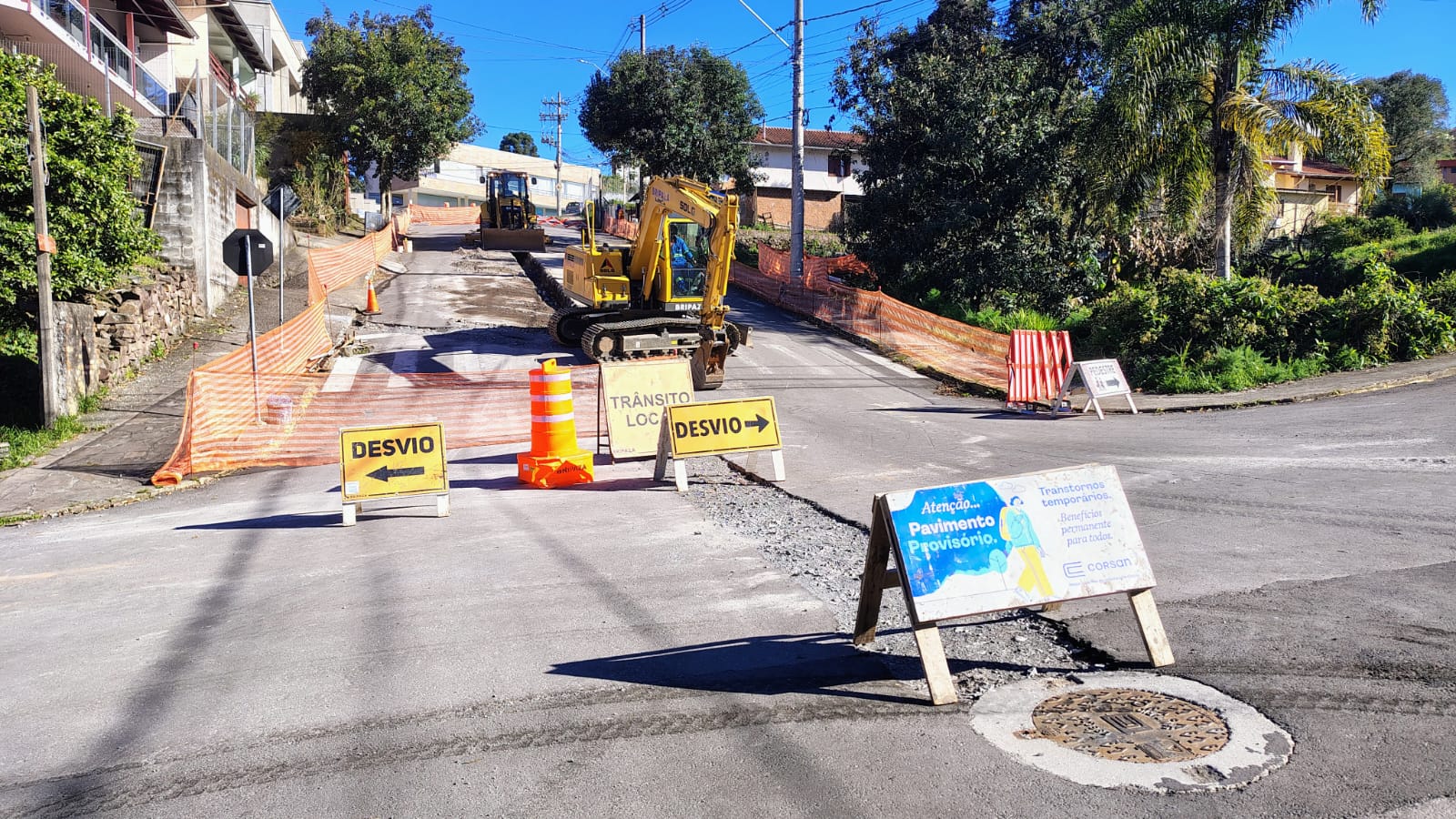 Obras de esgotamento sanitário devem ampliar atendimento em Bento Gonçalves de 6% para 22% em 18 meses