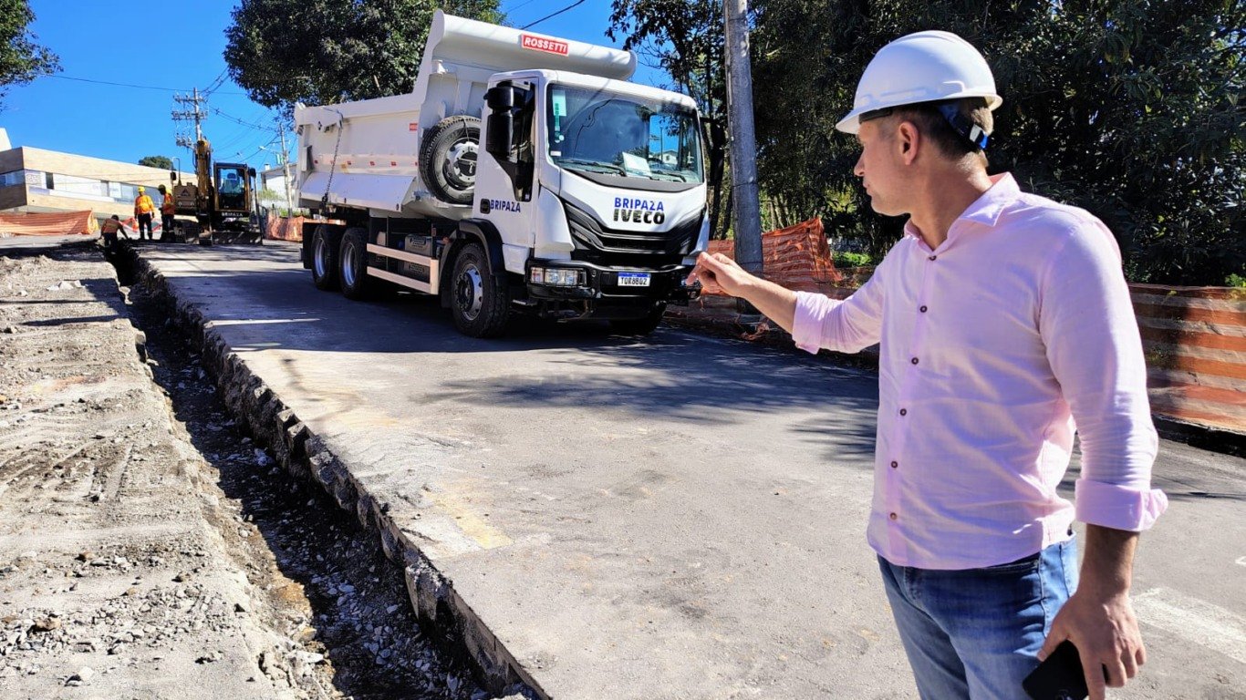 Obras de esgotamento sanitário devem ampliar atendimento em Bento Gonçalves de 6% para 22% em 18 meses