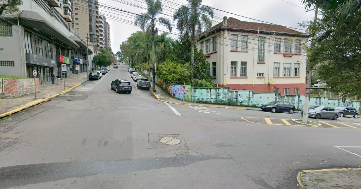 Rua Benjamin Constant