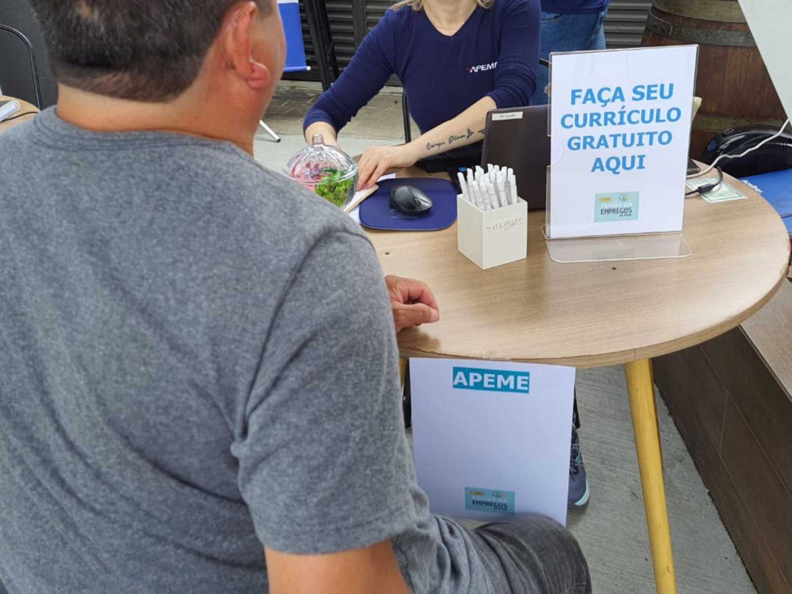 Empresas podem se inscrever para 2º Feirão de Empregos em Garibaldi