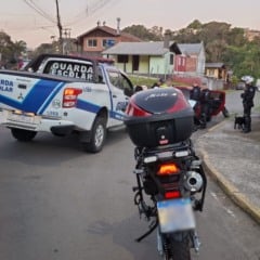 Guarda Municipal de Caxias do Sul recupera carro clonado