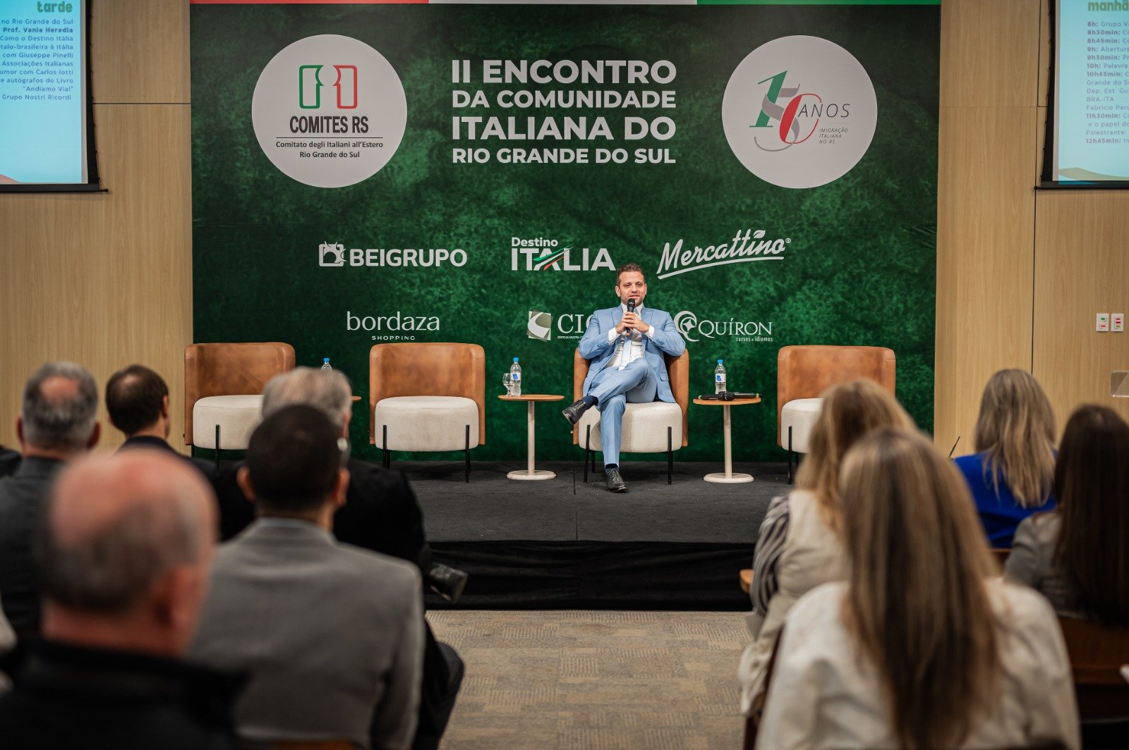 Encontro da Comunidade Italiana reúne centenas de pessoas em Bento Gonçalves