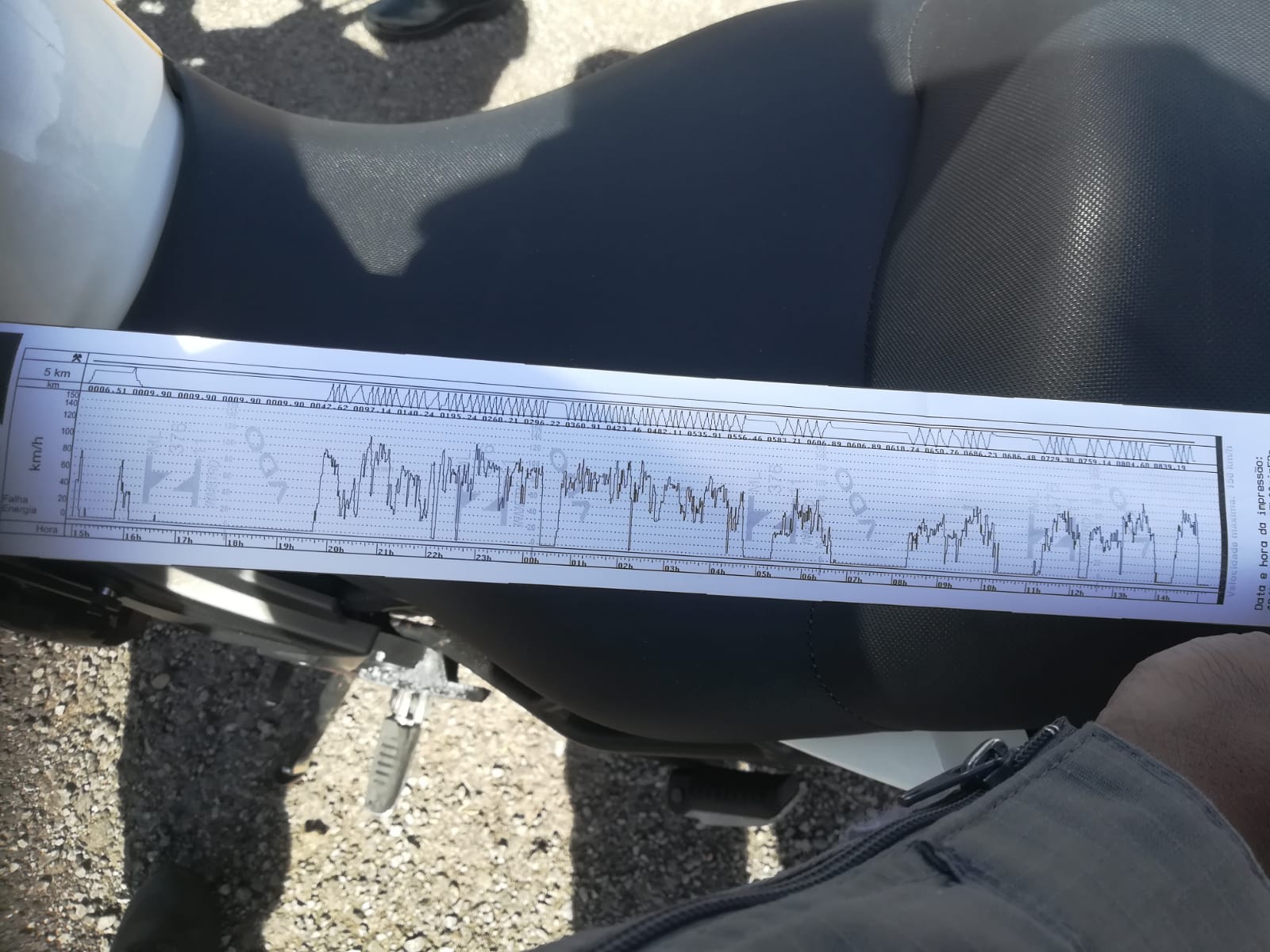 Caminhoneiro é flagrado dirigindo há mais de 20 horas sem descanso em Farroupilha