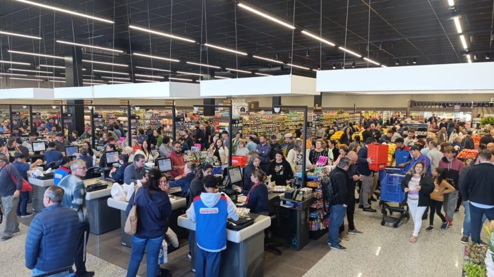 São Marcos agora tem qualidade, variedade e economia com o Supermercado Andreazza