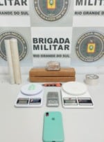 Homem é preso com três tijolos de maconha em Caxias do Sul