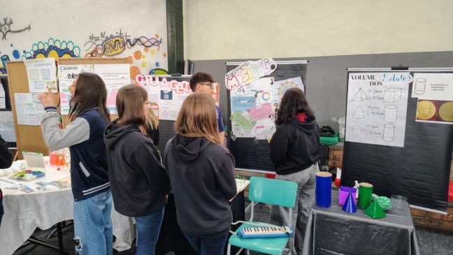 2º Festival da Matemática da Serra Gaúcha transforma disciplina em diversão, em Bento Gonçalves