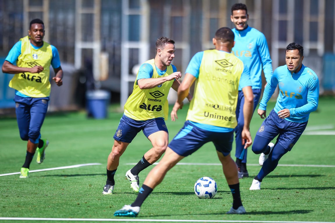 Foto: Lucas Uebel/Grêmio FBPA