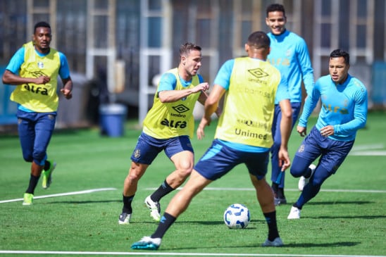 Foto: Lucas Uebel/Grêmio FBPA