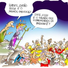 Tirinha por Carlos Henrique Iotti