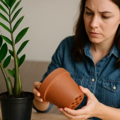 Zamioculca apodrece rápido se plantada em vasos sem drenagem adequada — veja como evitar