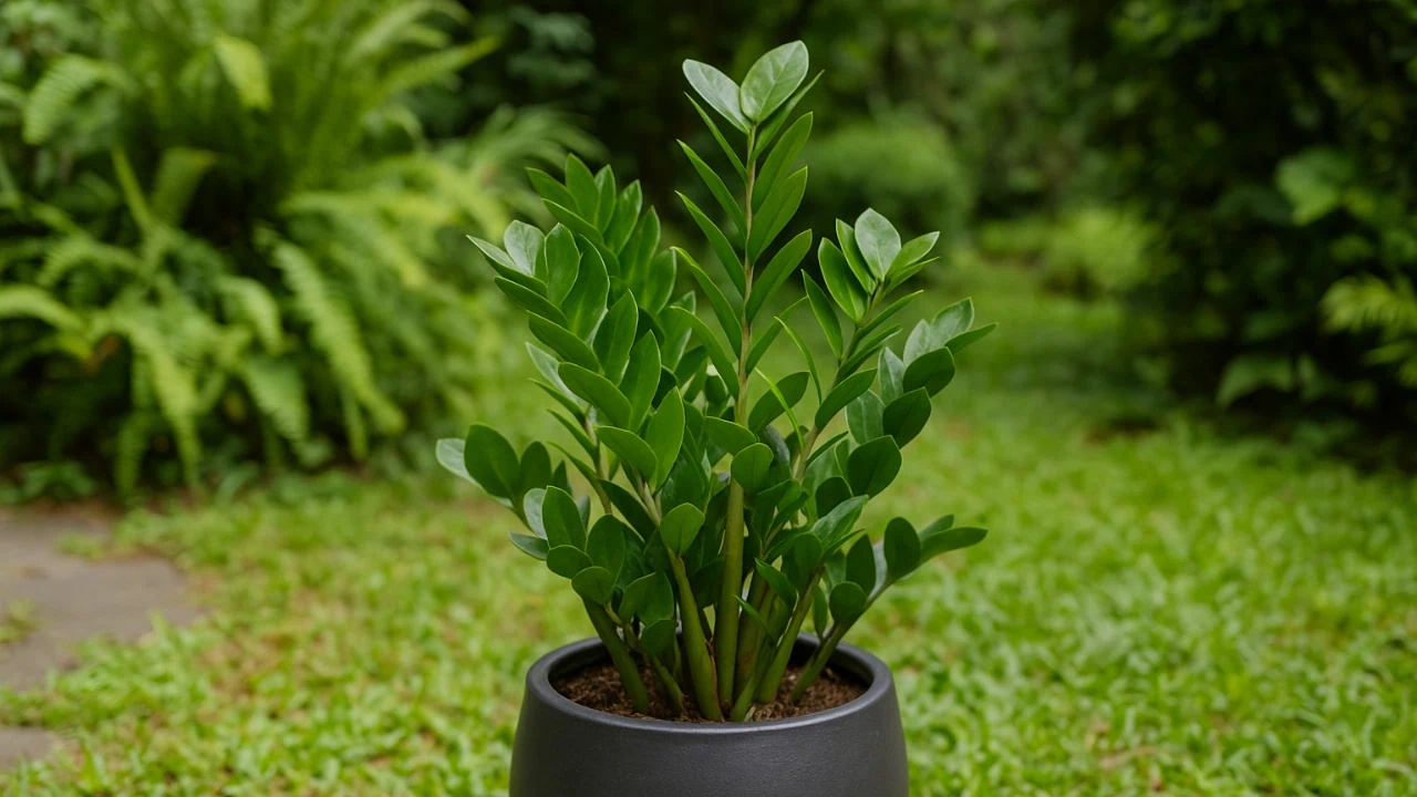Zamioculca apodrece rápido se plantada em vasos sem drenagem adequada — veja como evitar