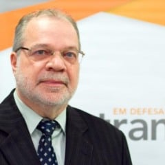 Edir Pedro Domeneghini, de 66 anos, morreu na manhã desta quinta-feira (25)