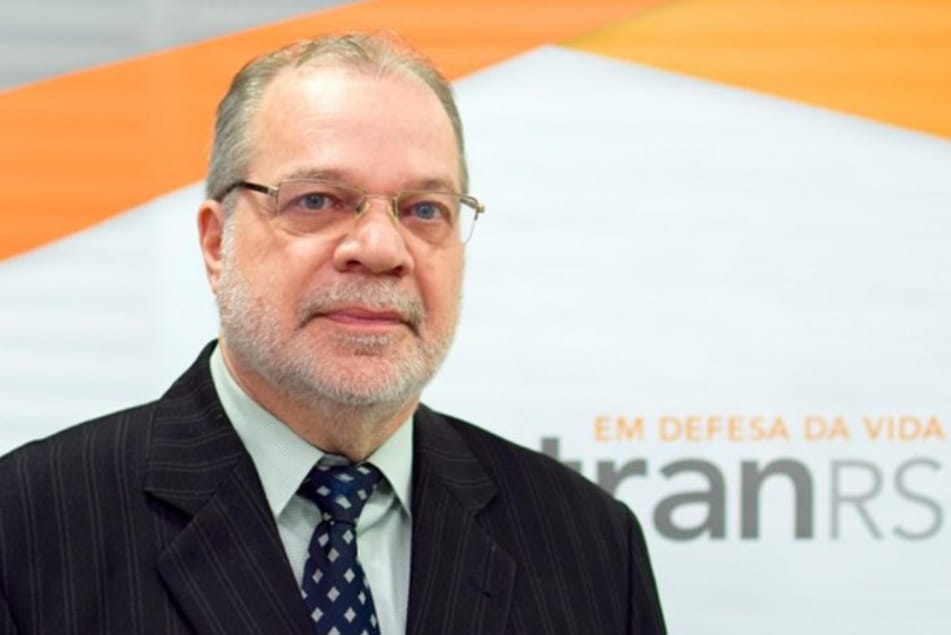Edir Pedro Domeneghini, de 66 anos, morreu na manhã desta quinta-feira (25)