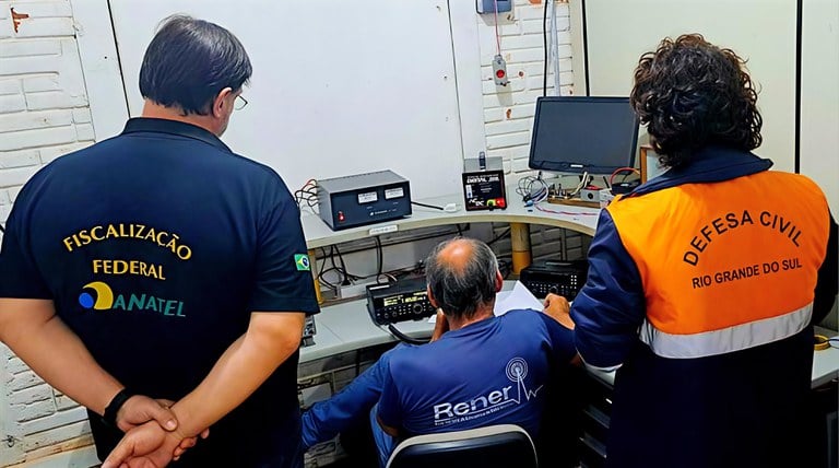 Rede de comunicação redundante para operações de resgate e salvamento em cenários de desastres climáticos. (Foto: Divulgação)