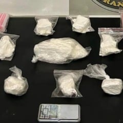 BM apreende cocaína avaliada em R$ 110 mil em Guaporé