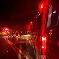 Fotos: Bombeiros Militares de Bento Gonçalves