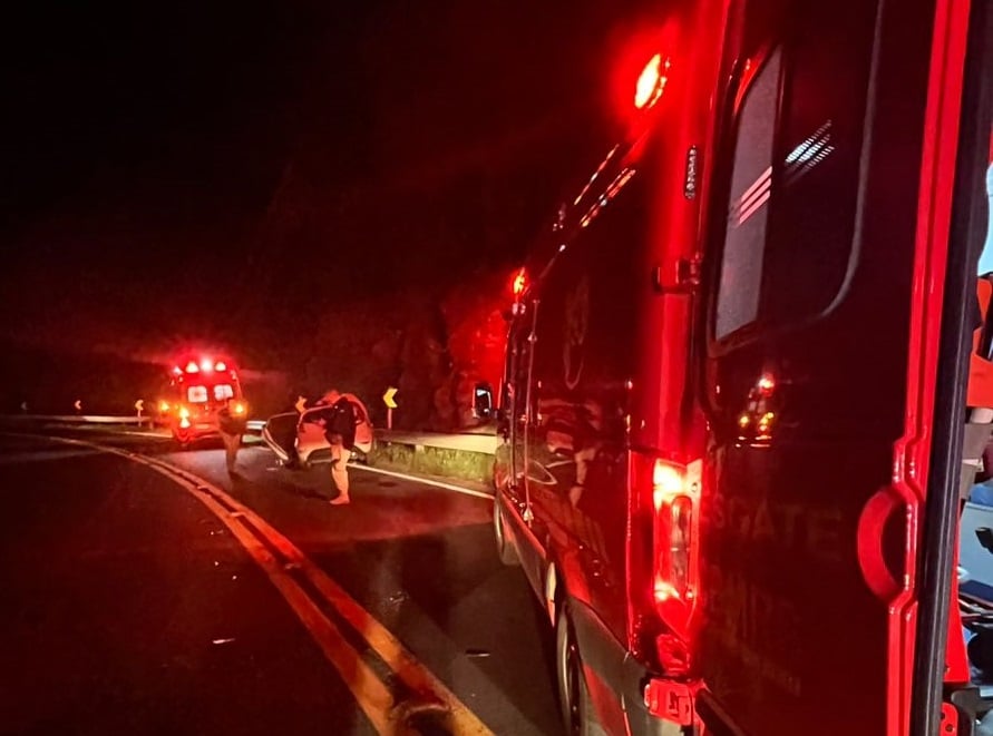 Fotos: Bombeiros Militares de Bento Gonçalves