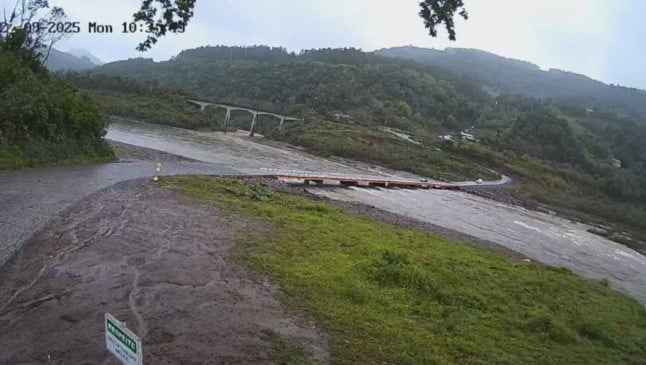 Ponte sobre o Rio das Antas entre Cotiporã e Bento Gonçalves. | Foto: Divulgação