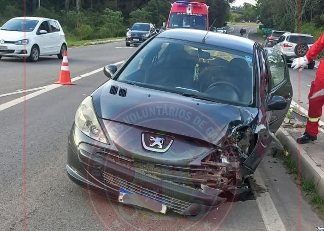 Foto: Bombeiros Voluntários de Garibaldi