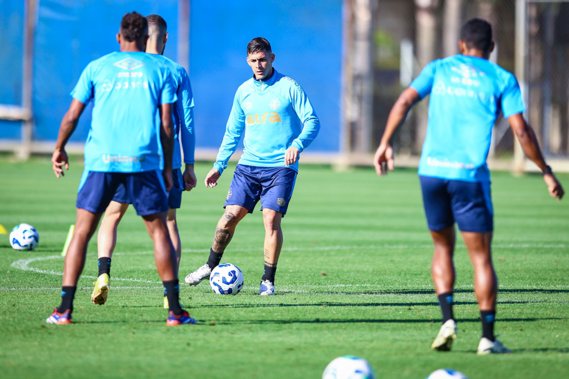 Foto: Lucas Uebel/Grêmio FBPA Foto: Lucas Uebel/Grêmio FBPA