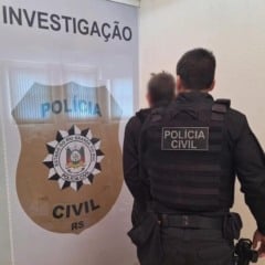 Polícia Civil prende condenado por homicídio em Nova Prata