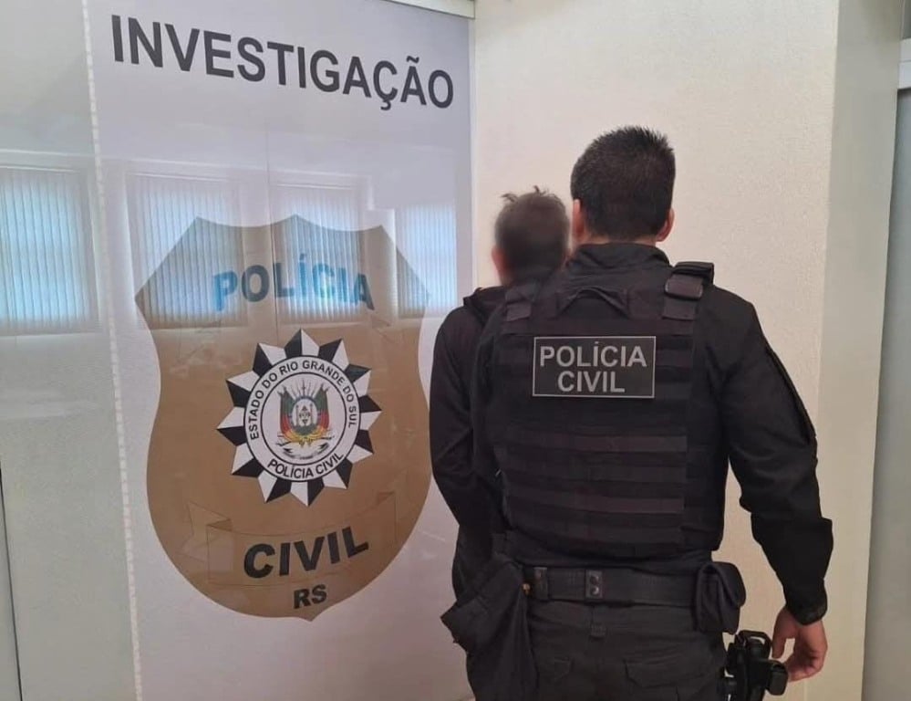 Polícia Civil prende condenado por homicídio em Nova Prata