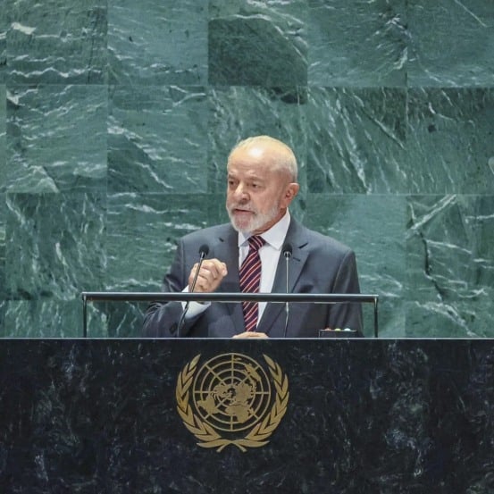 No pronunciamento, Lula terá como foco a defesa da soberania nacional, da democracia e do multilateralismo. (Reprodução)