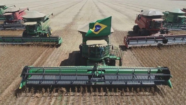 Os preços das terras dispararam na época da soja a R$ 200/saca e ainda não caíram o suficiente. (Foto: Reprodução)