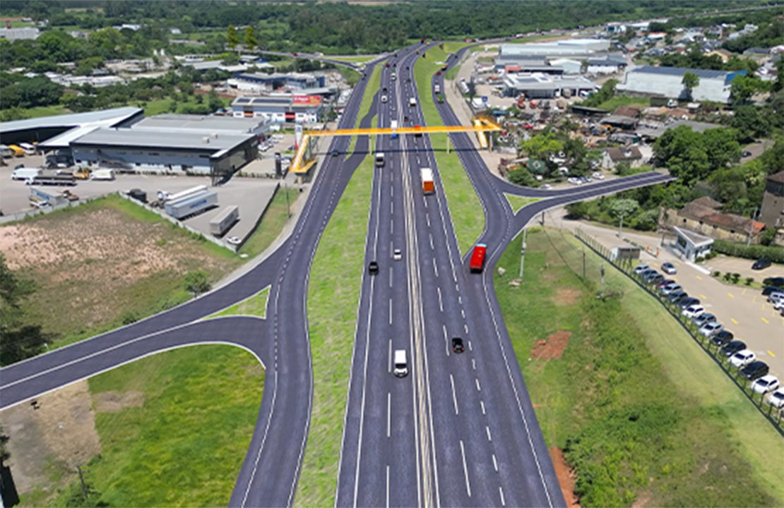 Após aprovação dos projetos da reconstrução dos trechos da rodovia que foram destruídos nas enchentes, os técnicos farão esse estudo.. (Foto: Reprodução)