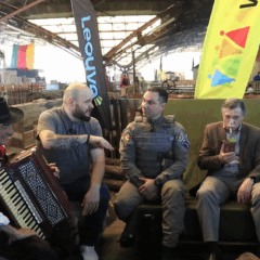 Mate & Prosa especial celebra cultura gaúcha com Gilney Bertussi e autoridades em Caxias do Sul