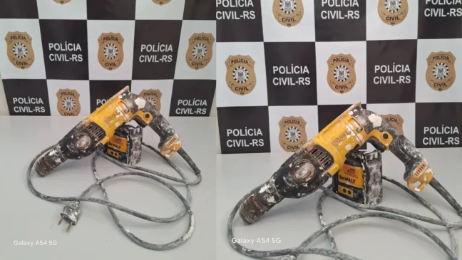 Polícia Civil recupera equipamentos de construção em Nova Prata