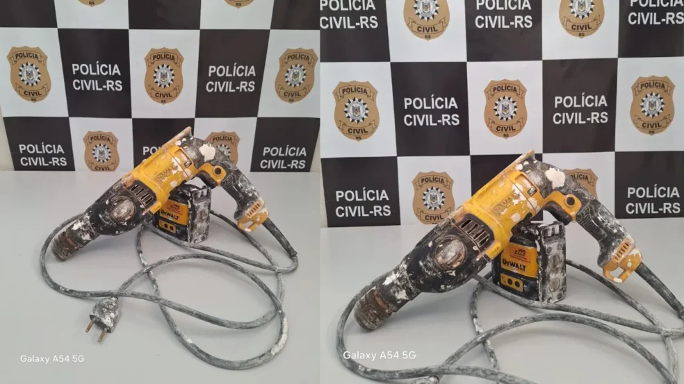 Polícia Civil recupera equipamentos de construção em Nova Prata
