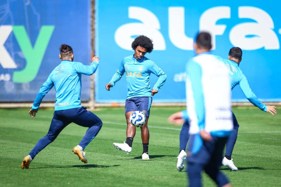 Foto: Lucas Uebel/Grêmio FBPA