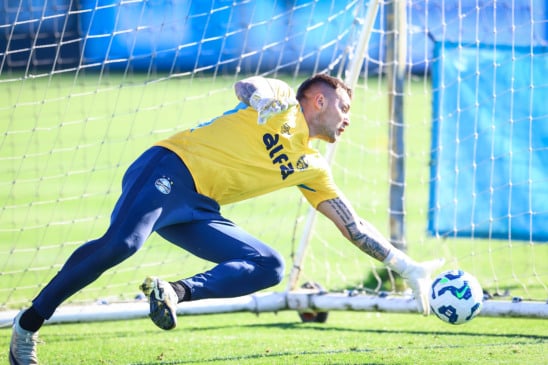 Foto: Lucas Uebel/Grêmio FBPA Foto: Lucas Uebel/Grêmio FBPA