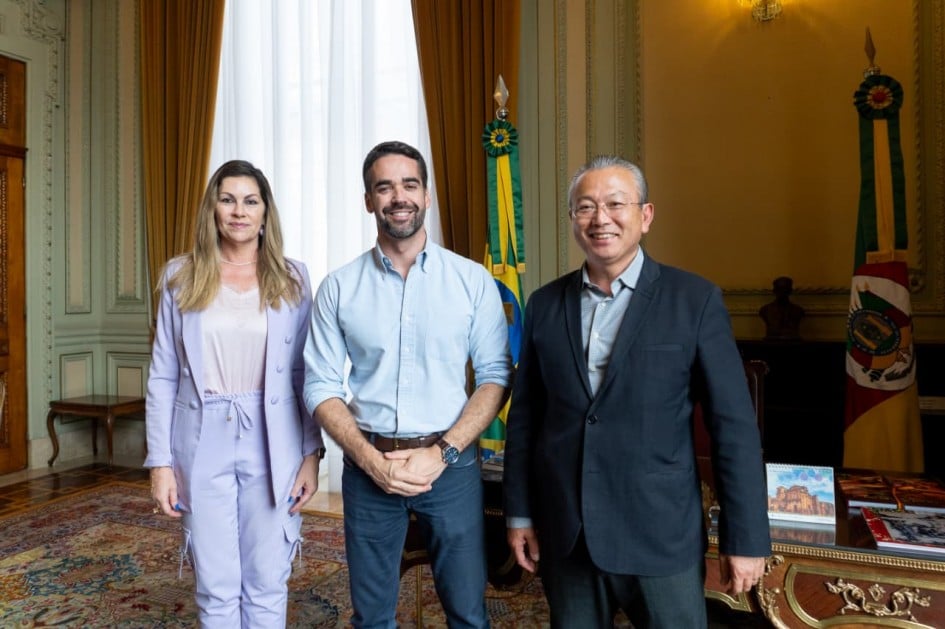 Governador anunciou os novos titulares da Secretaria da Segurança Pública nesta qinta-feira (17/10) - Foto: João Pedro Rodrigues/Secom Governador anunciou os novos titulares da Secretaria da Segurança Pública nesta qinta-feira (17/10) - Foto: João Pedro Rodrigues/Secom