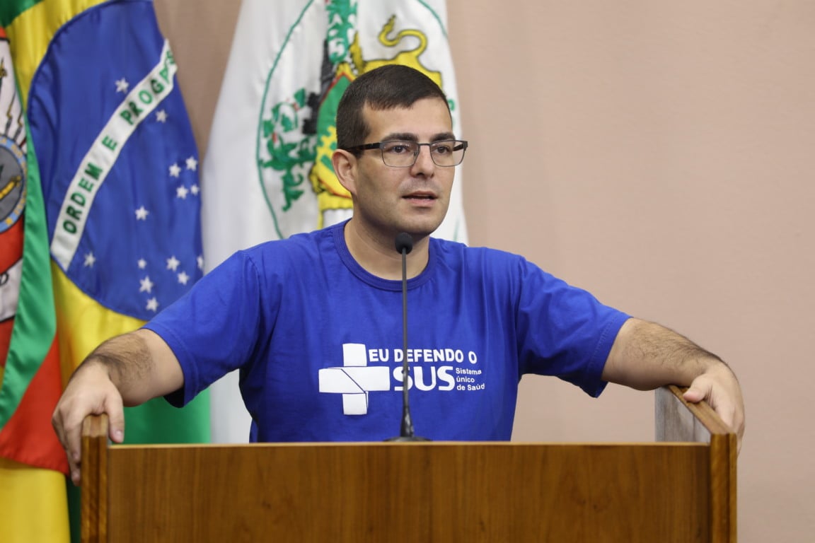 Foto: Augusto Martins / Câmara Caxias