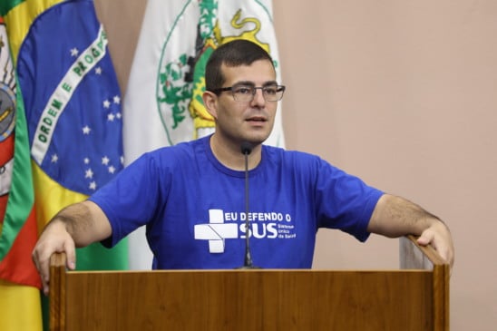 Foto: Augusto Martins / Câmara Caxias