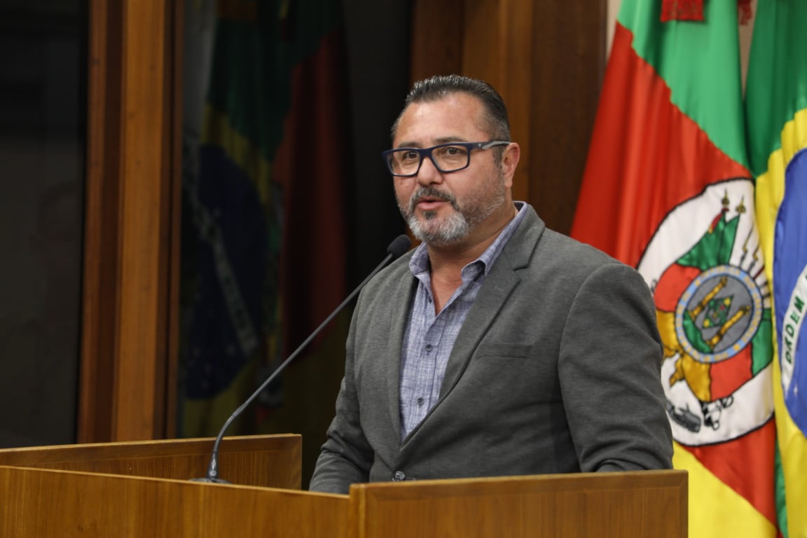 vereador Tenente Cristiano Becker