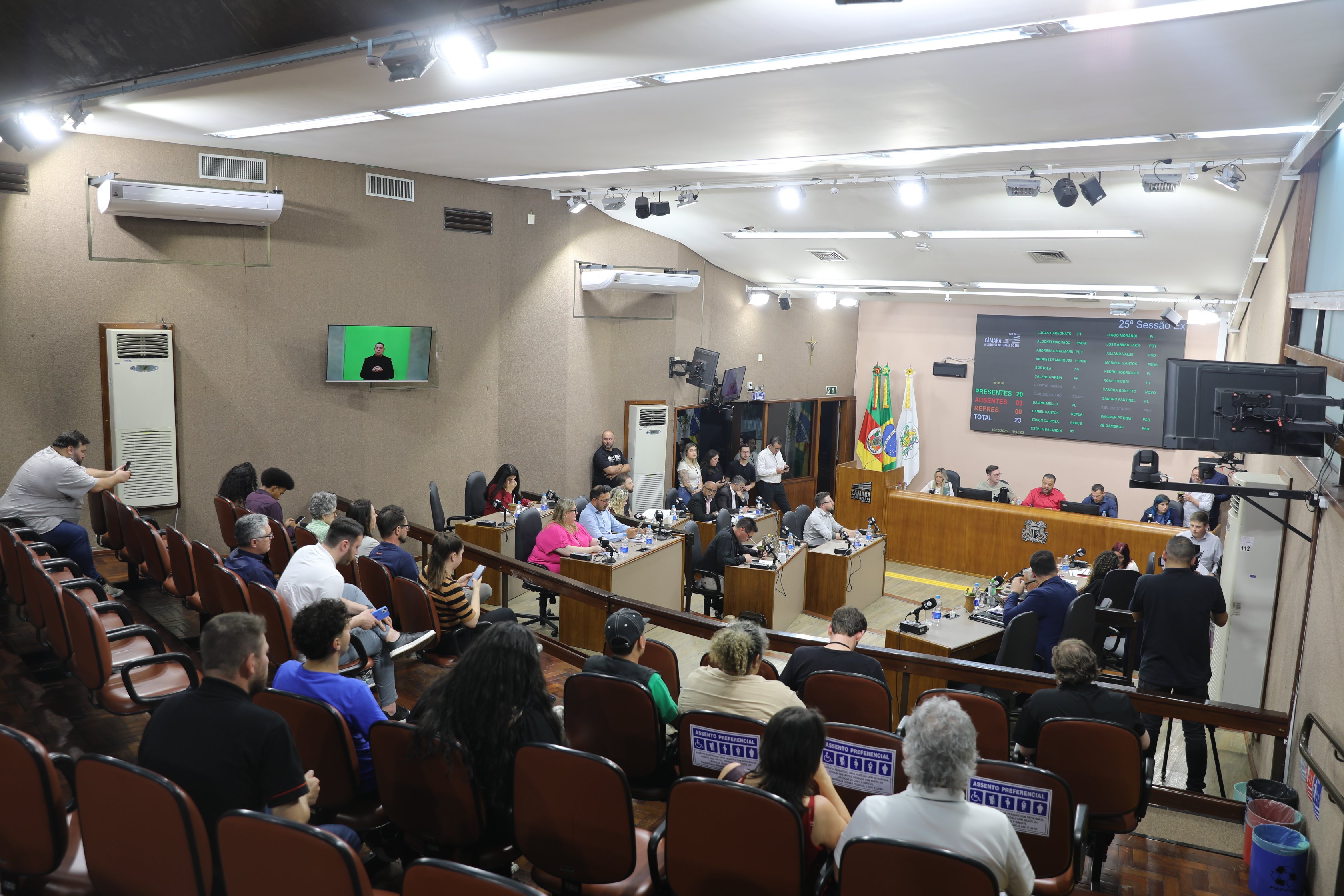 Vereadores de Caxias do Sul aprovam Lei de Diretrizes Orçamentárias de R$ 4 bilhões para 2026