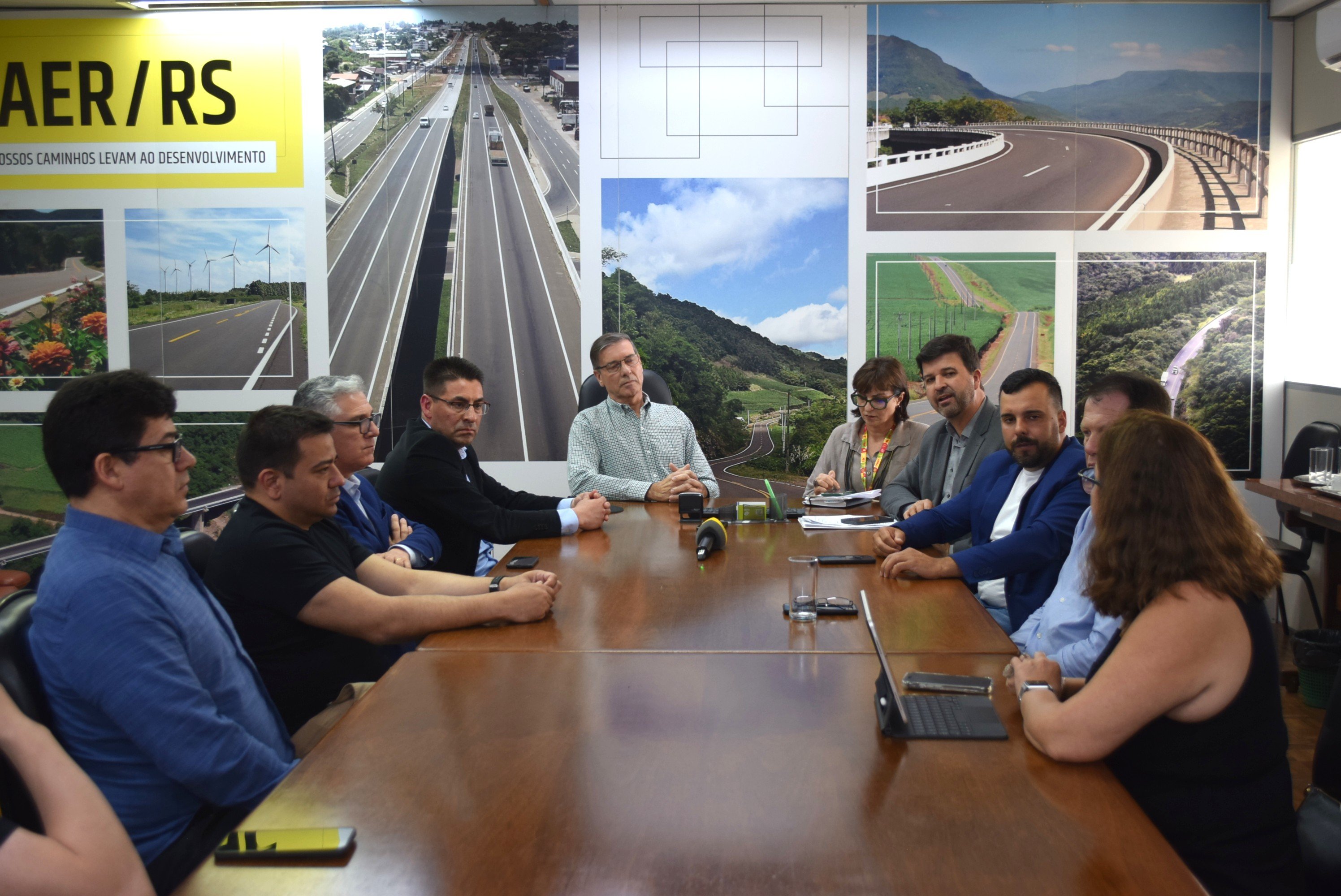 Daer promete incluir acessos a bairros de Caxias do Sul em pacote de obras na Rota do Sol Daer promete incluir acessos a bairros de Caxias do Sul em pacote de obras na Rota do Sol