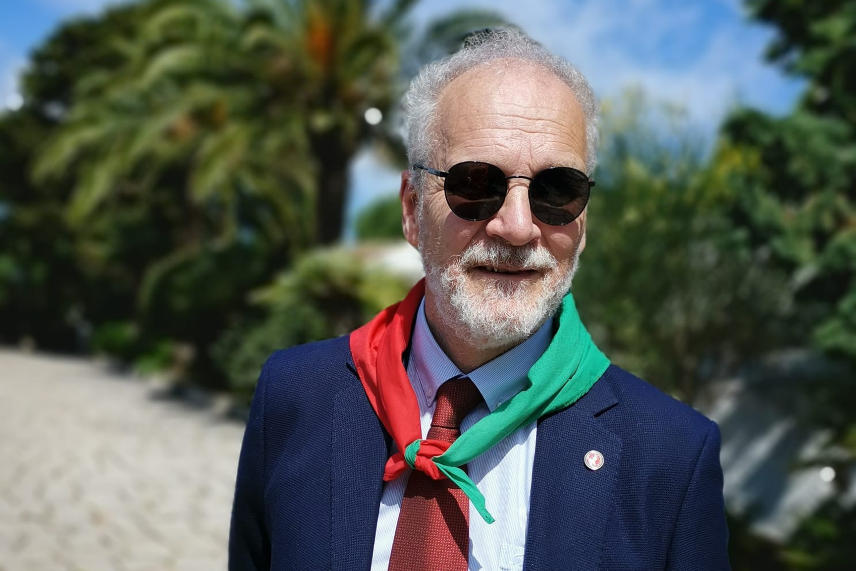 Tataraneto de Giuseppe Garibaldi será homenageado com a Ordem do Mérito do Município