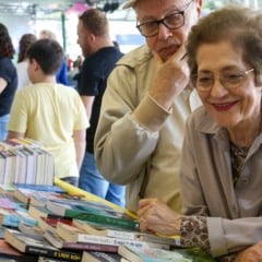 A 41ª Feira do Livro de Caxias do Sul se encerrou neste domingo contabilizando a venda de 32.276 livros e um público estimado de 134.804 pessoas em 17 dias, com mais de 370 atividades. - Foto: Tatieli Sperry / Divulgação