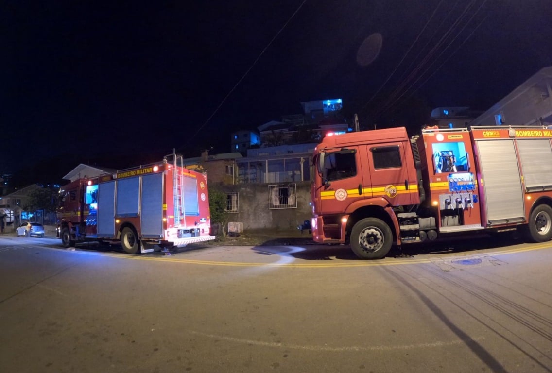 Fotos: Corpo de Bombeiros Militar