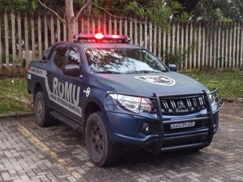 Foto: Divulgação/Guarda Municipal Foto: Divulgação/Guarda Municipal