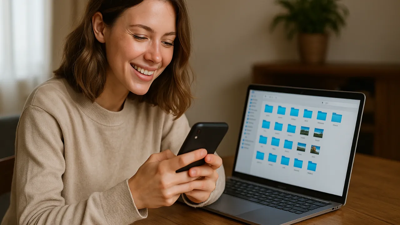 4 métodos de fazer backup para fotos, vídeos e arquivos importantes no seu celular