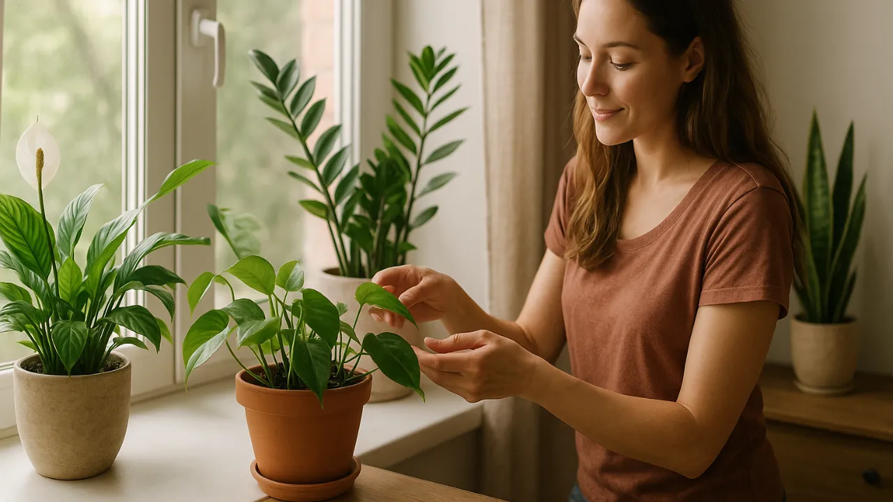 4 plantas que crescem muito mais rápido se for posicionadas perto da janela