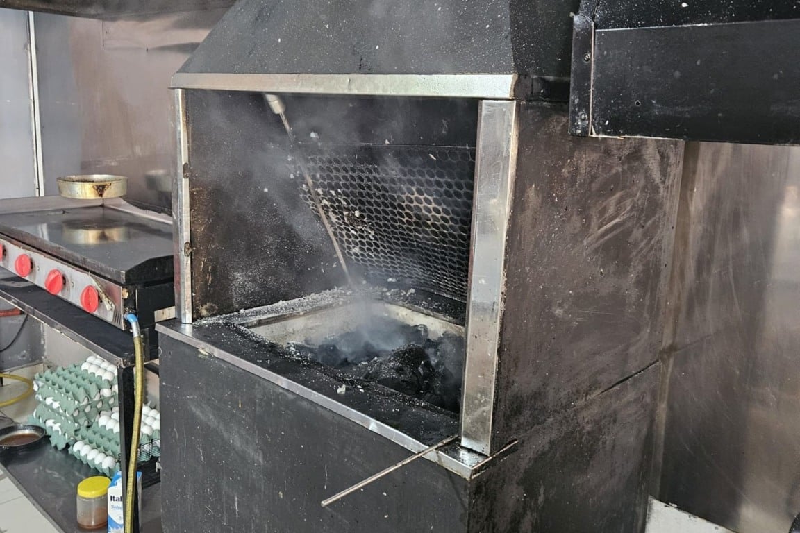 Foto: Corpo de Bombeiros Militar