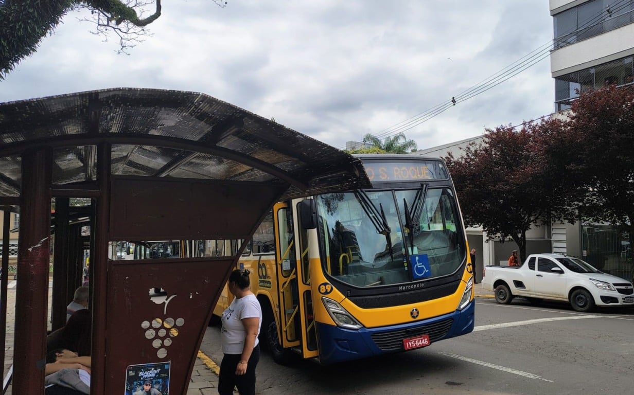Transporte coletivo - Bento Gonçalves