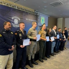 PRF exibe documentário e homenageia servidores e civis em Bento Gonçalves